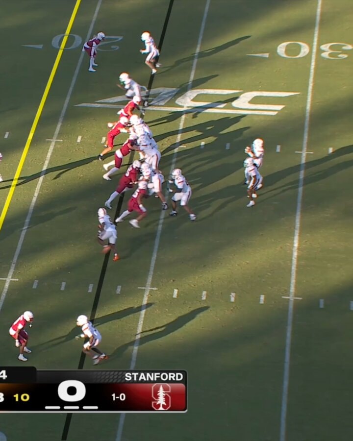 Malachi Toney Heisman celebration TD