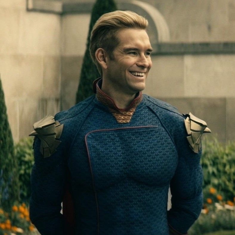 Antony Starr Homelander corset
