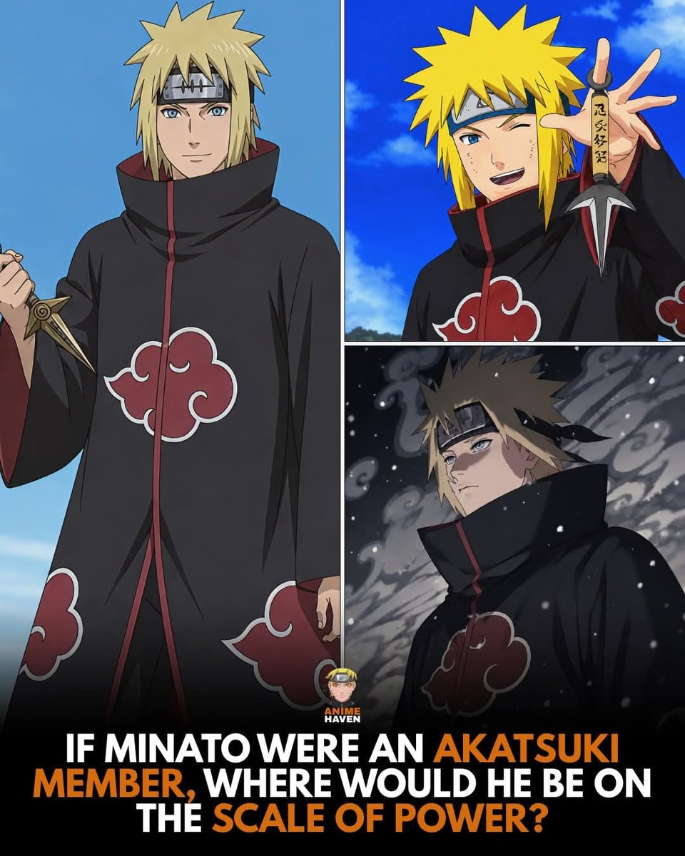 Minato Namikaze Akatsuki power scale Minato Namikaze Akatsuki power scale