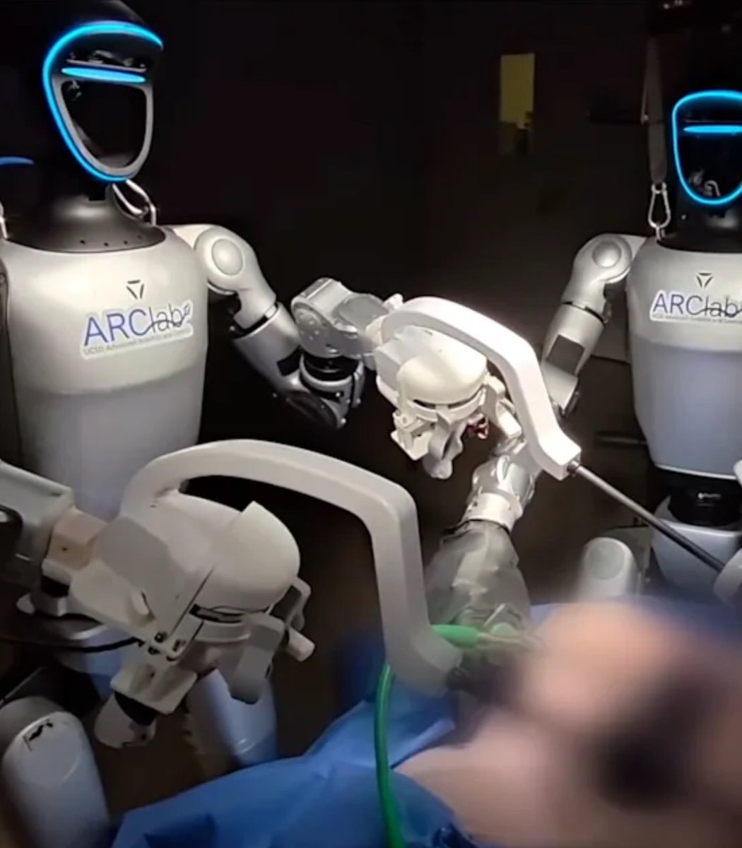Arclab robots surgery trial (photo 1 of 2)