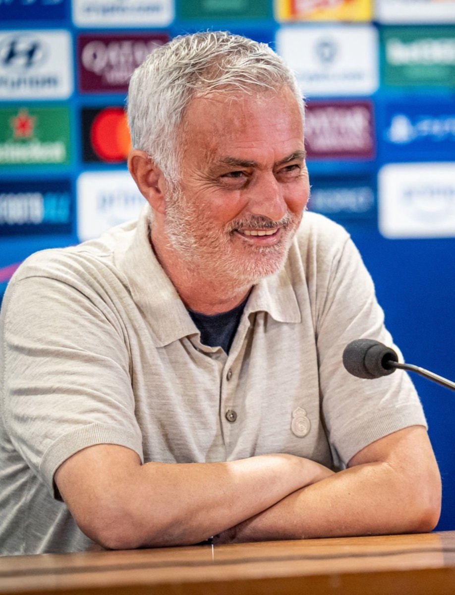 Mourinho discusses Vini strategy