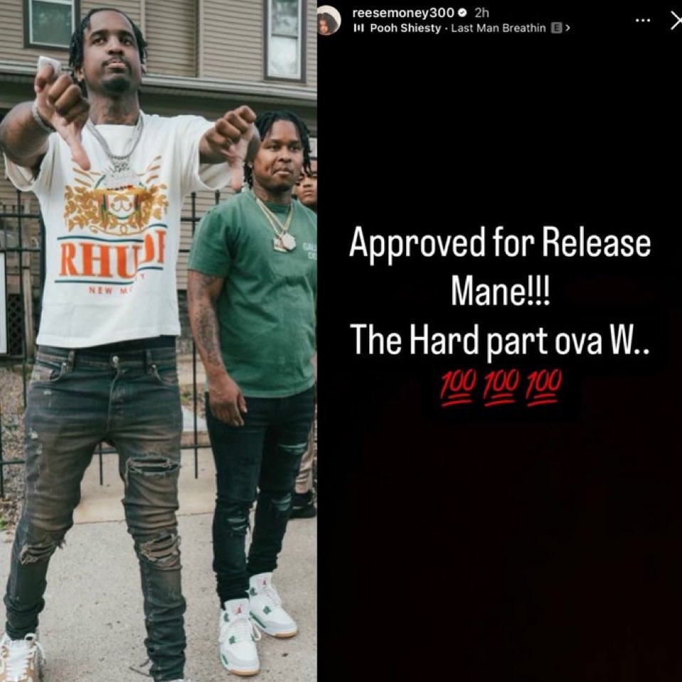 Lil Reese approved for release