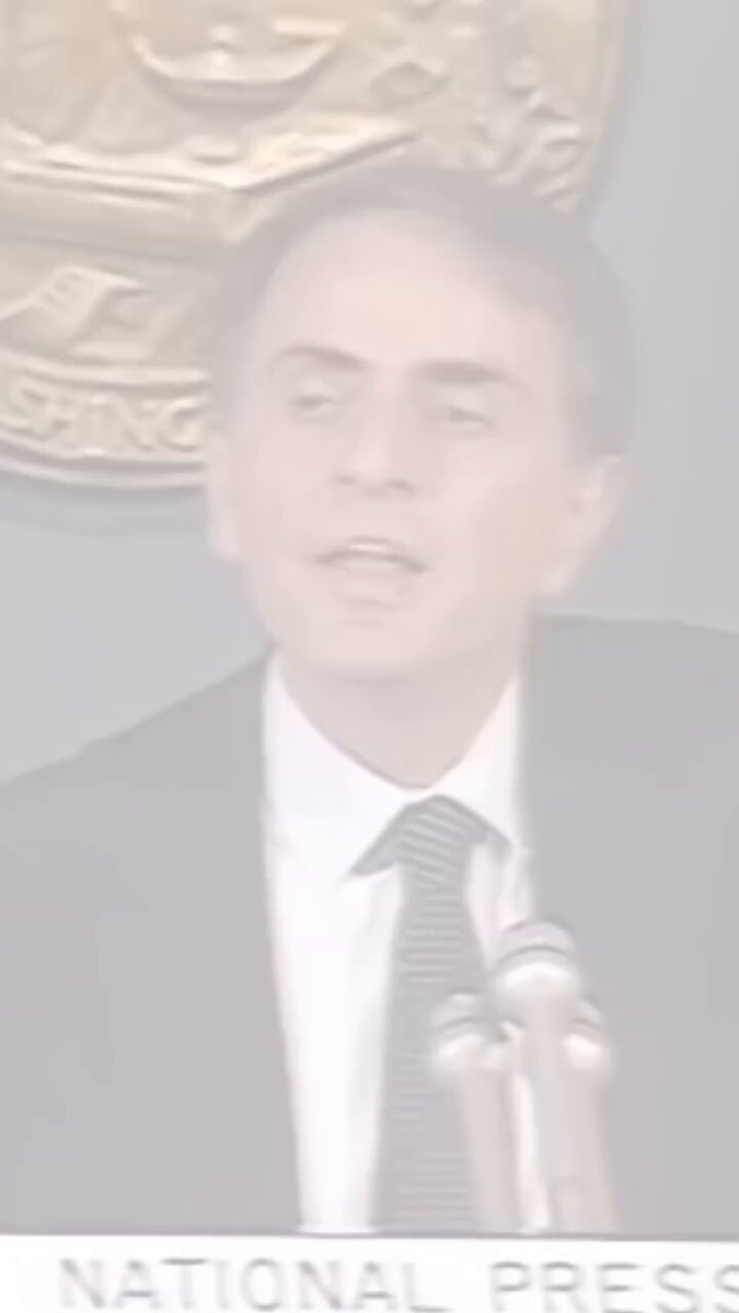 Carl Sagan National Press Club 1986