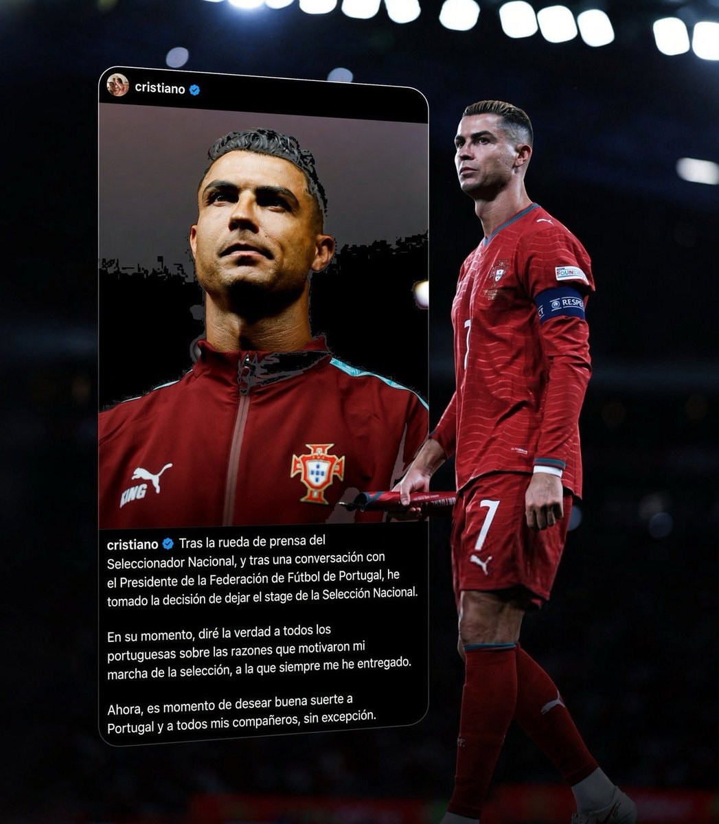 Cristiano Ronaldo leaves Portugal national team Cristiano Ronaldo leaves Portugal national team