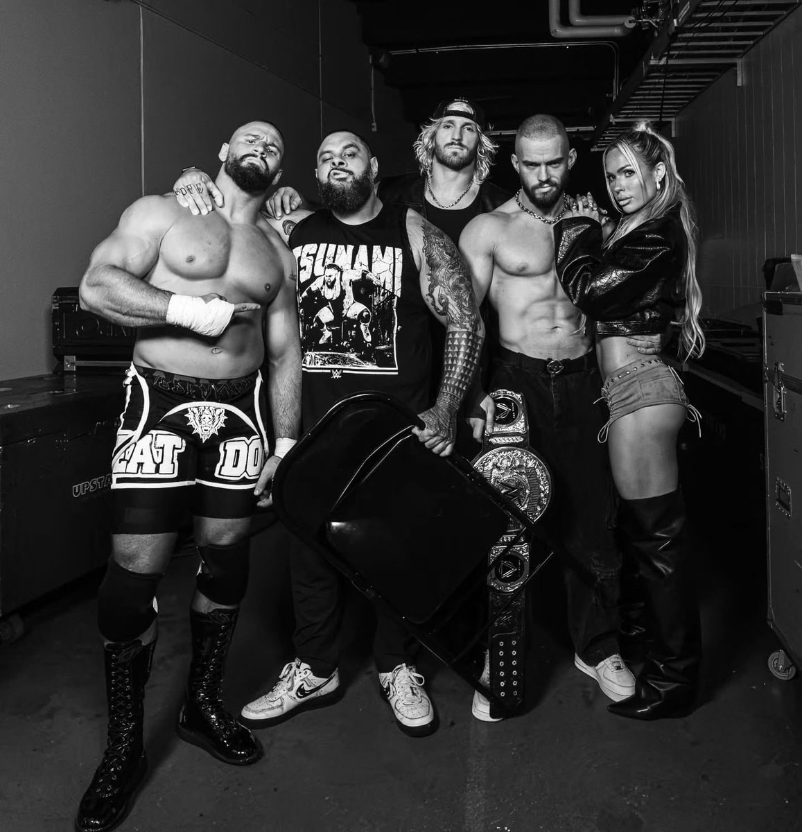 Wrestling group reunited