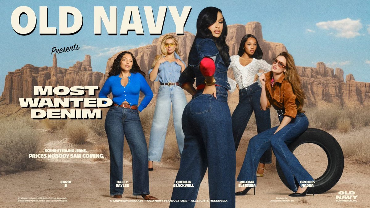 Cardi B Old Navy Most-Wanted Denim