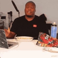 Man with Doritos reaction GIF Man with Doritos reaction GIF