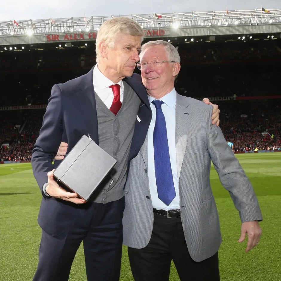 Sir Alex Ferguson on Arsène Wenger