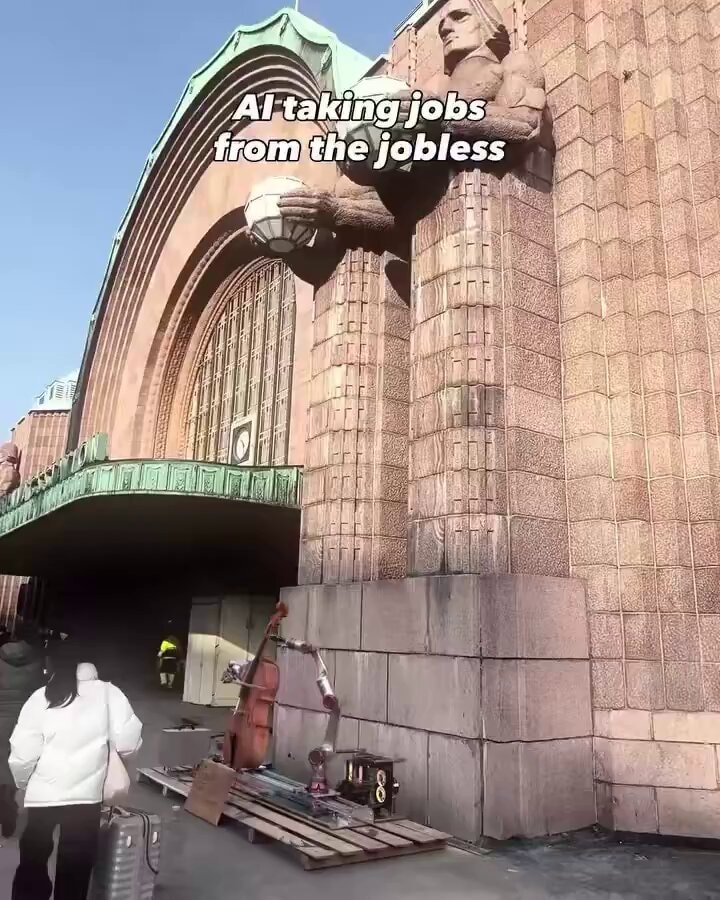 AI taking jobs from the jobless