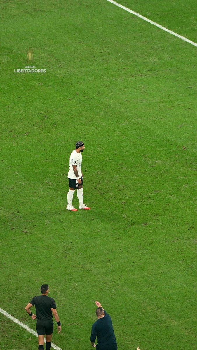 Breno Bidon Corinthians Libertadores