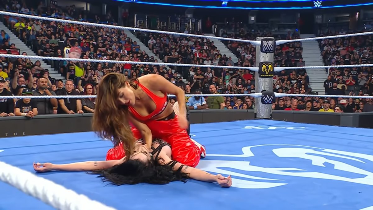 Jacy Jayne WWE Women's US Championship (photo 2 of 2)