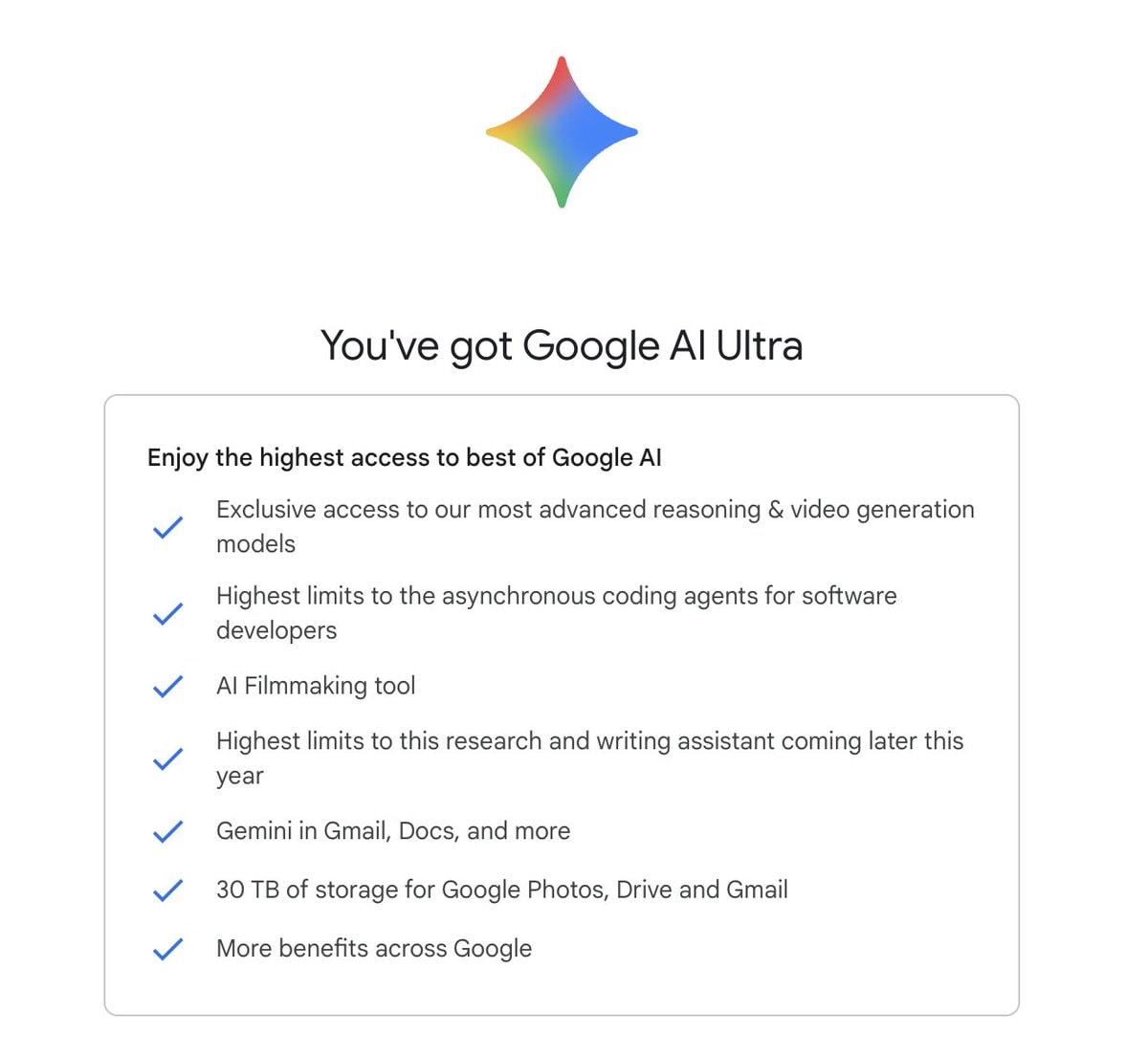 Google AI Ultra $250/month subscription Google AI Ultra $250/month subscription