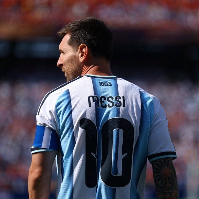 Lionel Messi Ballon d'Or ranking