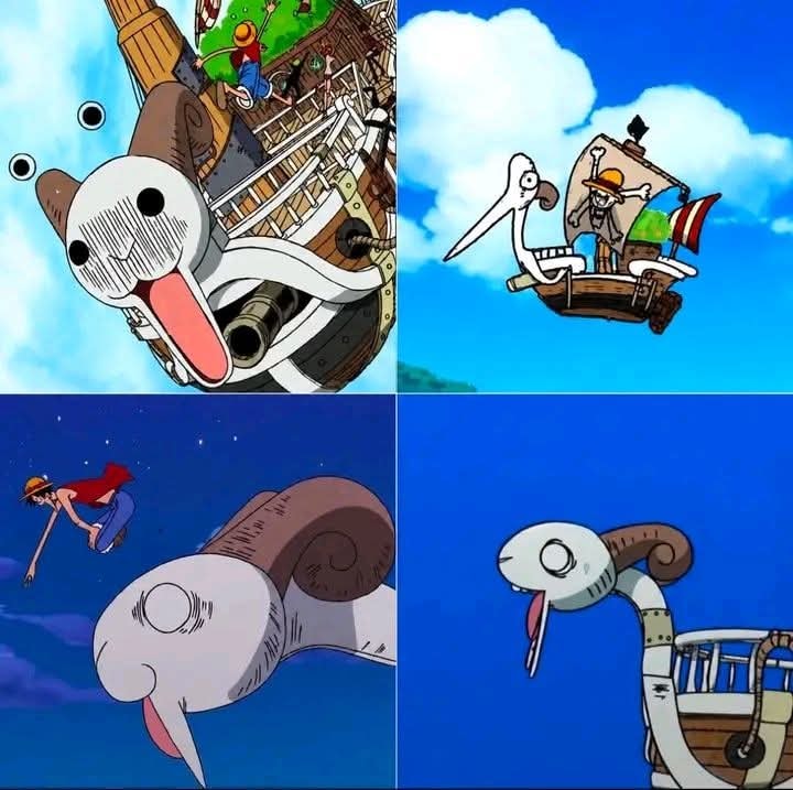 Going Merry ship alive meme