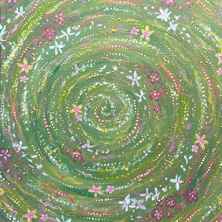Lishanka 2021 serene pond painting (photo 2 of 4)