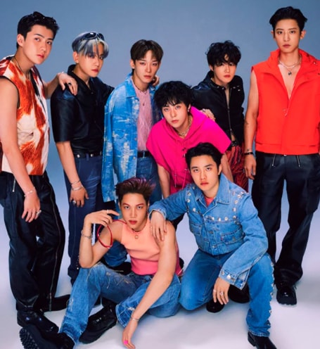 EXO The First Snow chart update