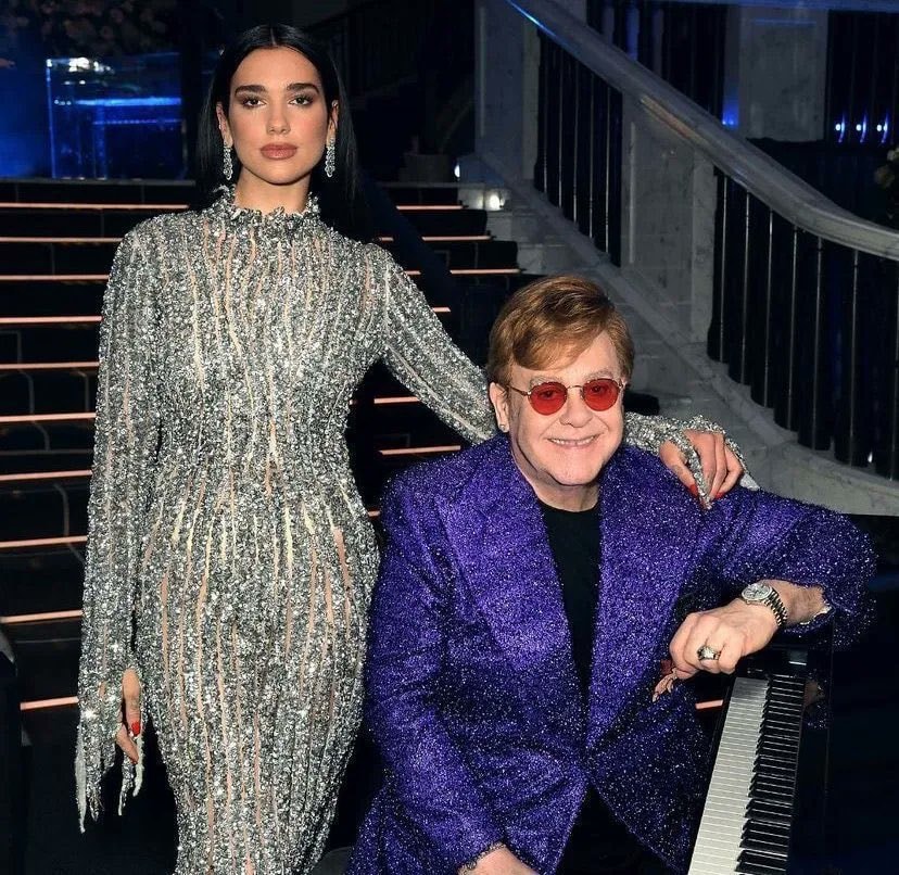 Elton John Dua Lipa Cold Heart PNAU Remix (photo 2 of 2)