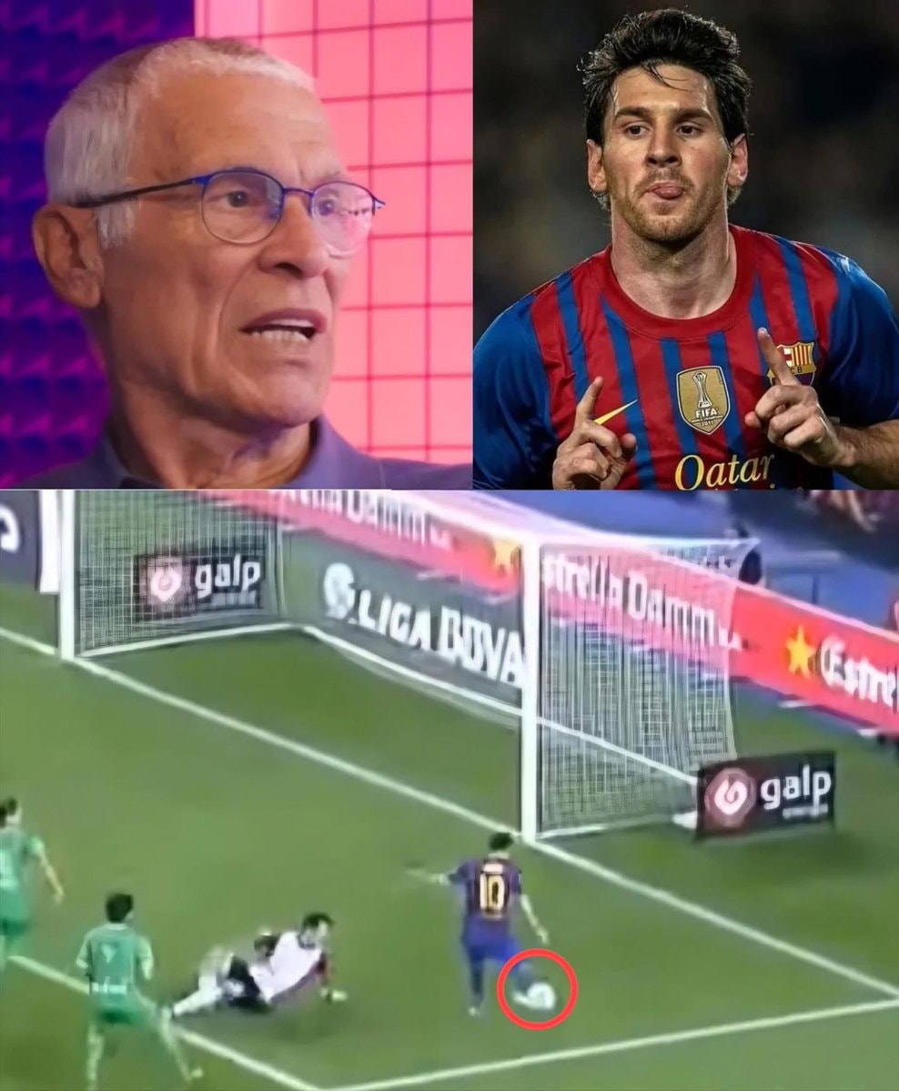 Héctor Cúper on Messi Barcelona tactics