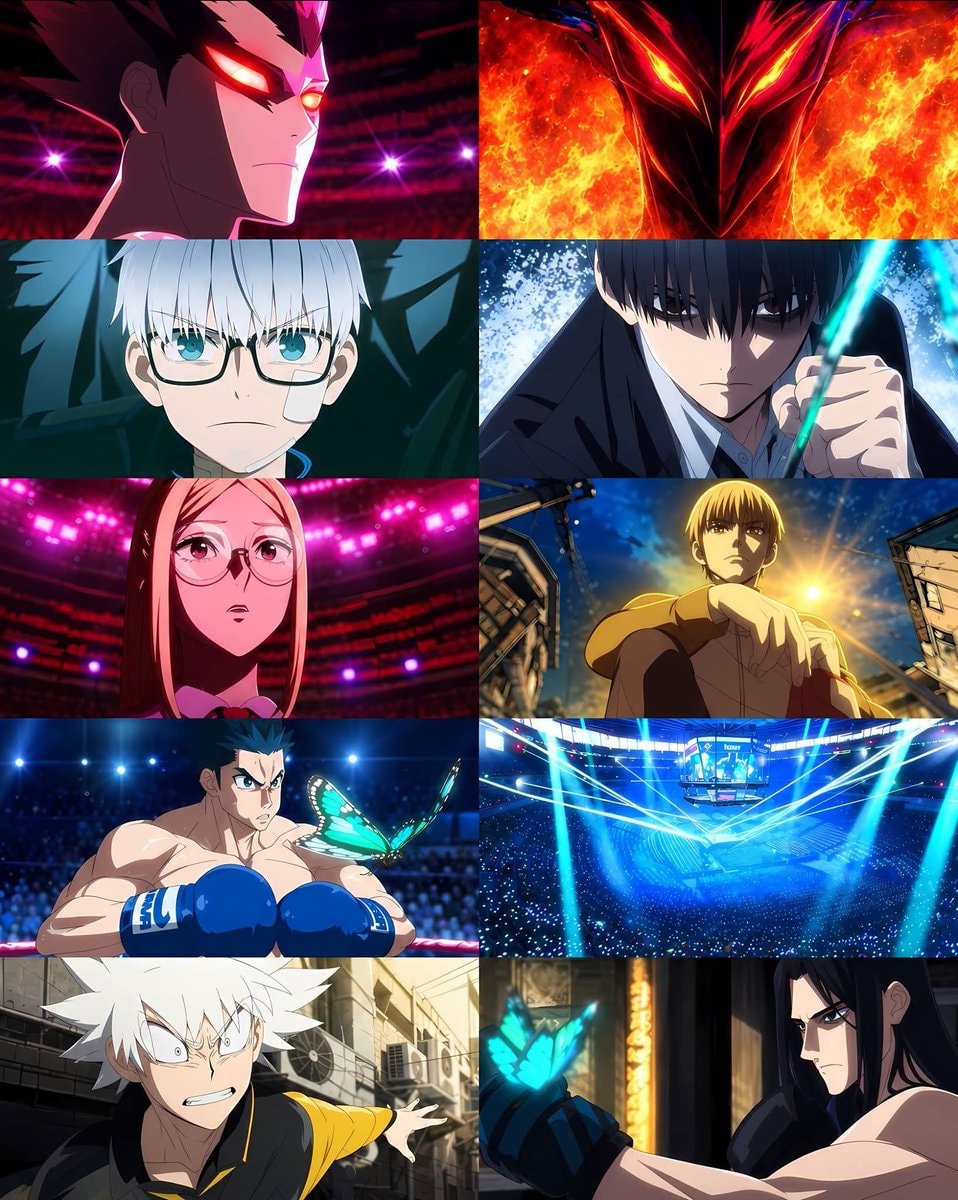 THE BOXER