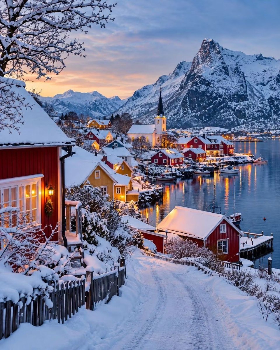 Winter in Sweden