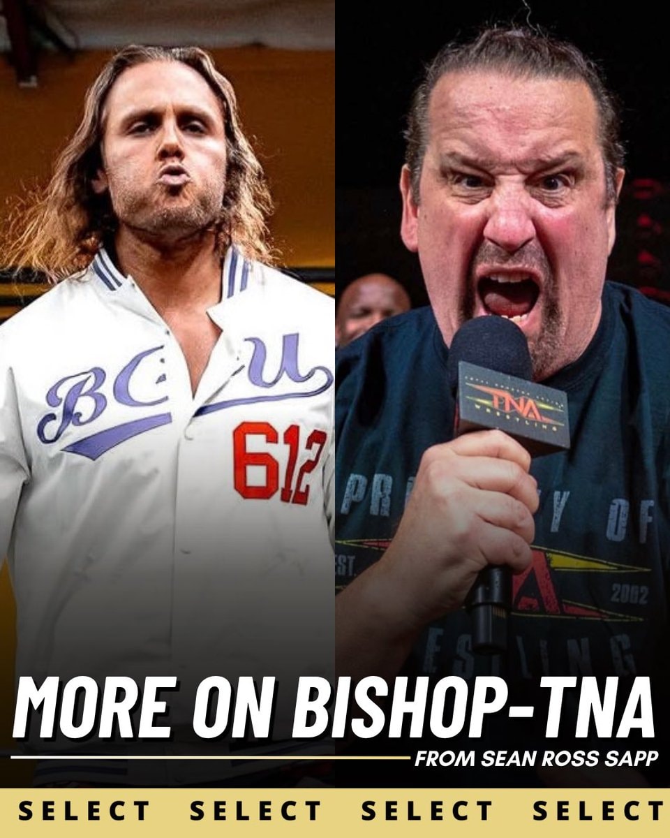 Tommy Dreamer Ben Bishop TNA