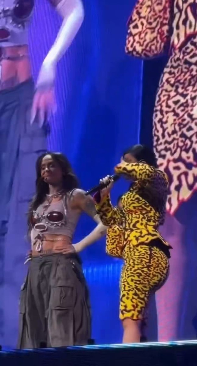 Cardi B and Kehlani live at Barclays Center