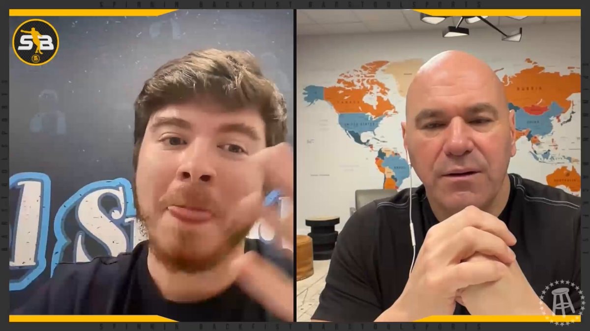 Dana White on Mount Rushmore UFC