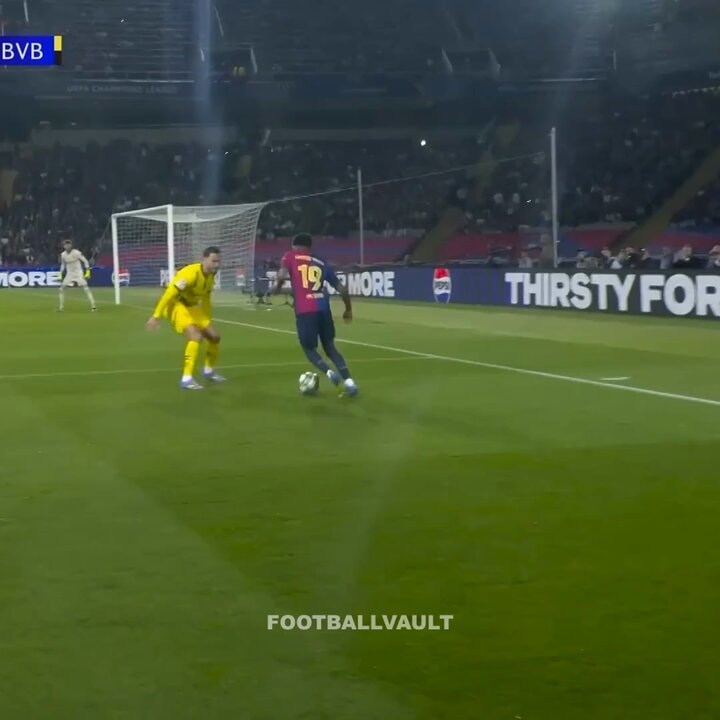 Barcelona vs Borussia Dortmund 2025