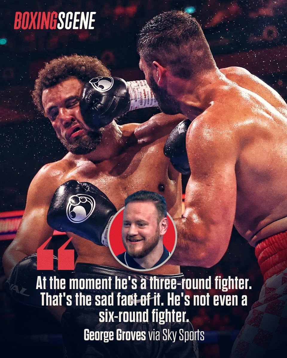 George Groves on Moses Itauma George Groves on Moses Itauma