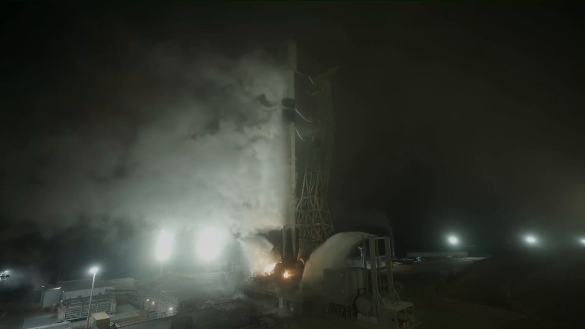 SpaceX Starlink launch from California SpaceX Starlink launch from California