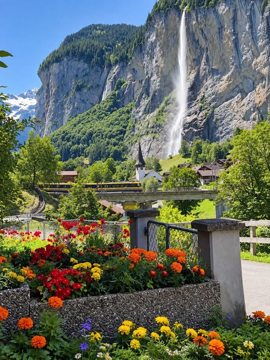 Lauterbrunnen Valley Switzerland