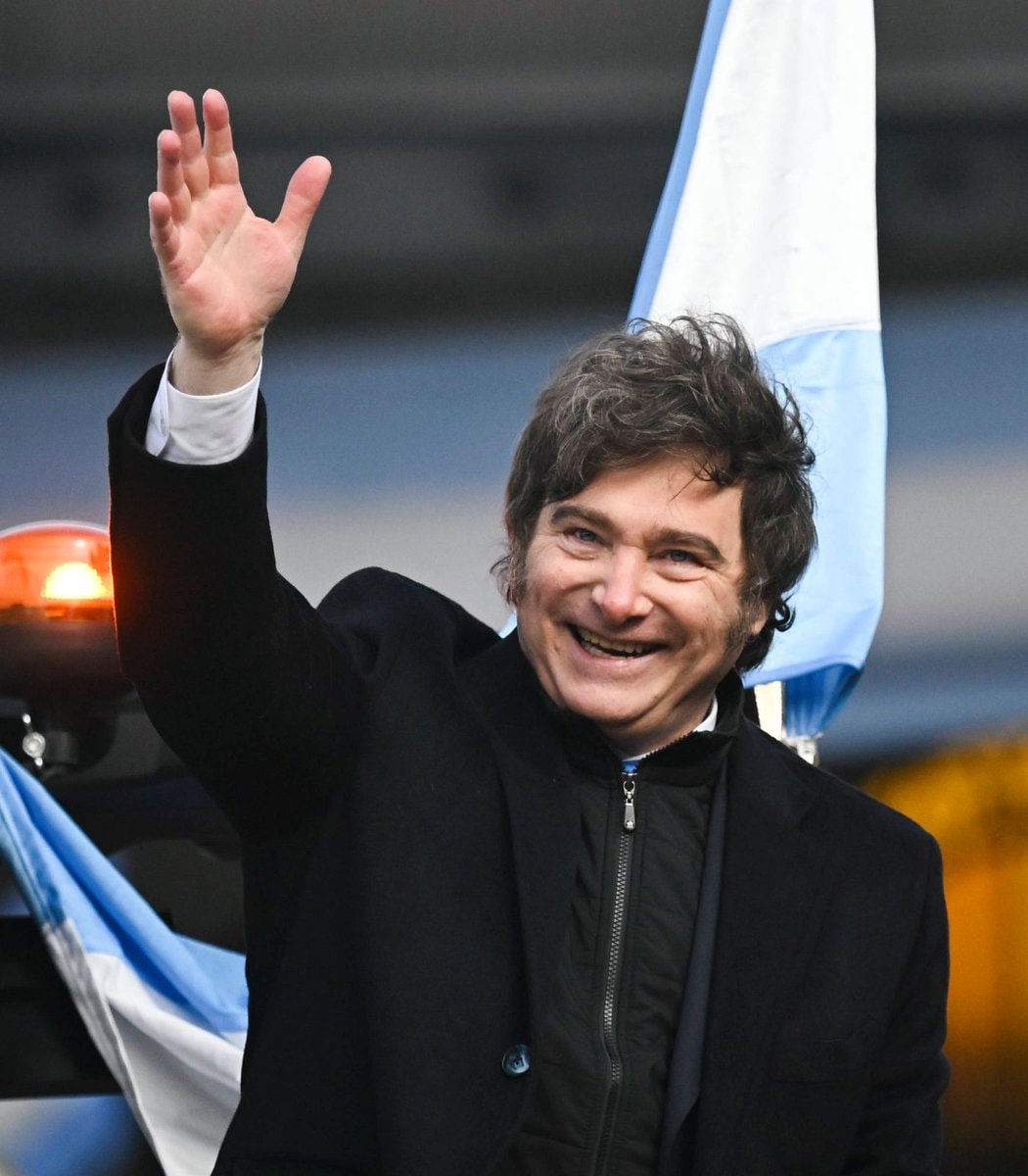 Javier Milei Argentina Falklands