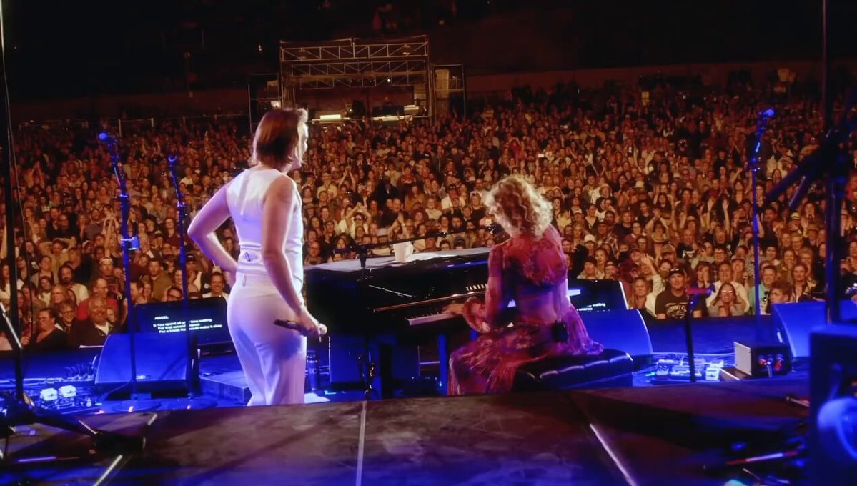 Brandi Carlile and Sarah McLachlan Angel live