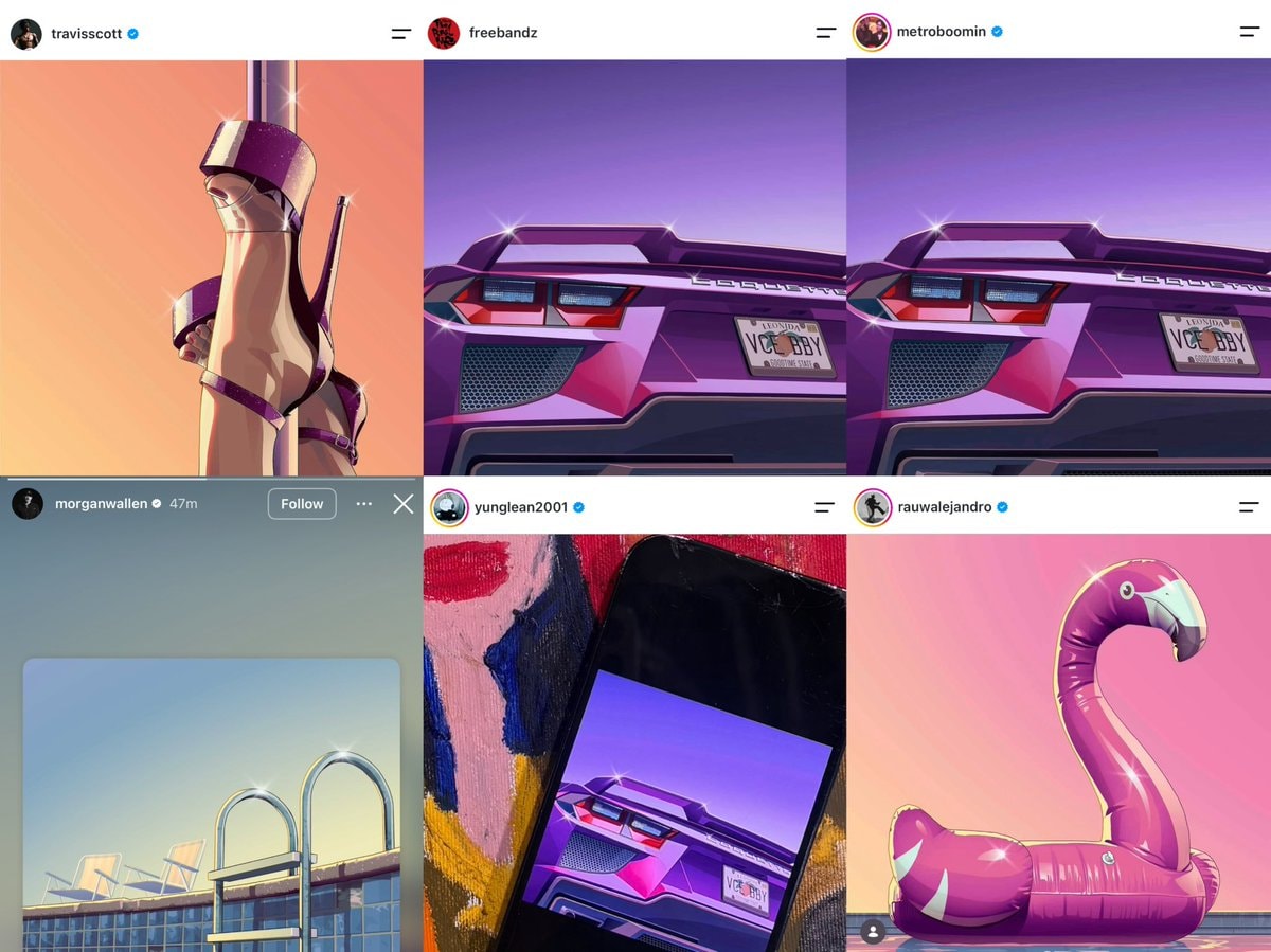 GTA 6 artist collabs Travis Scott Future