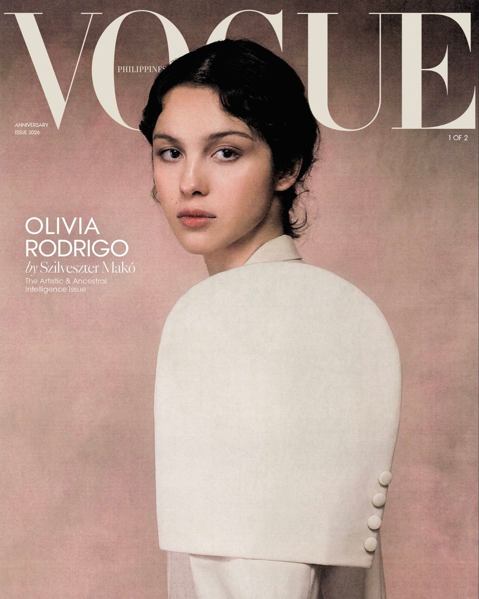 Olivia Rodrigo VOGUE Philippines