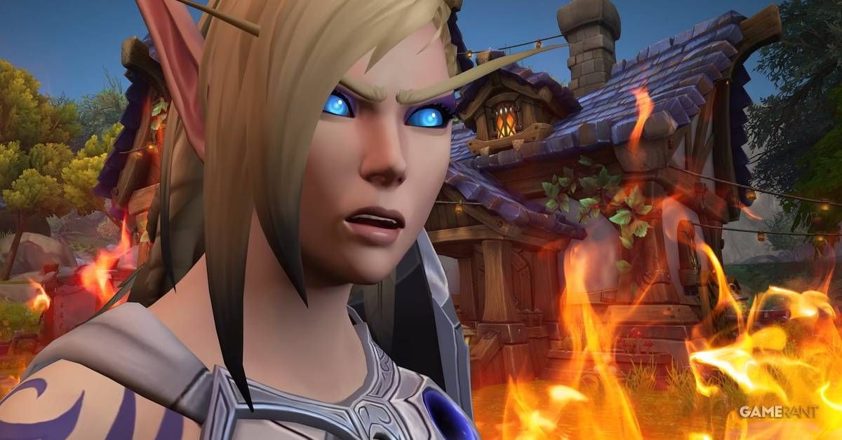 World of Warcraft housing paywall controversy