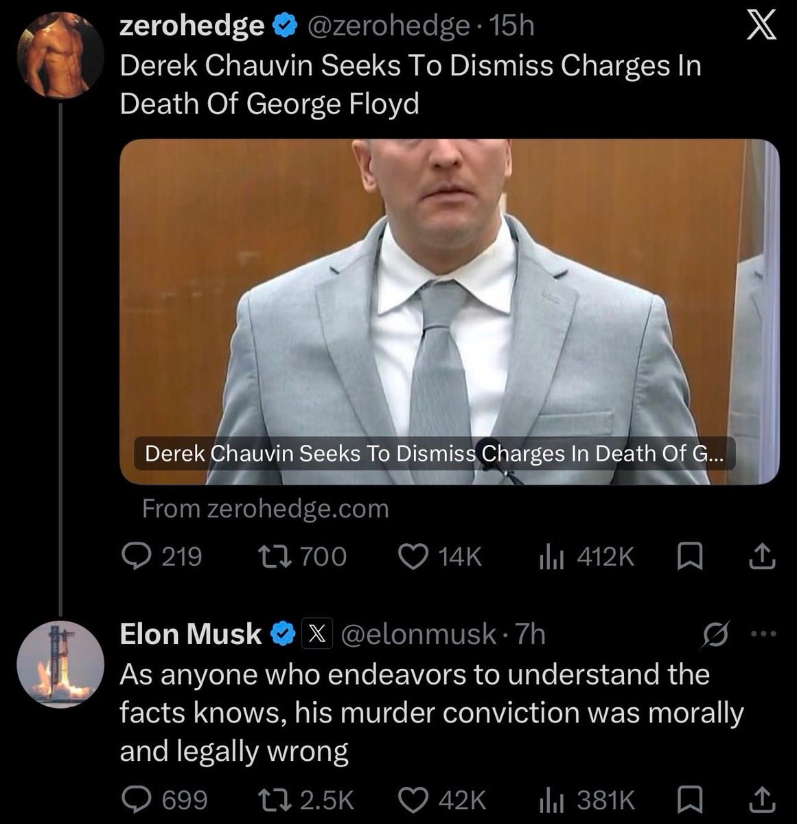 Derek Chauvin courtroom news