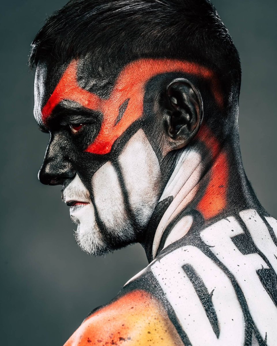 The Demon Finn Balor on WWE SmackDown