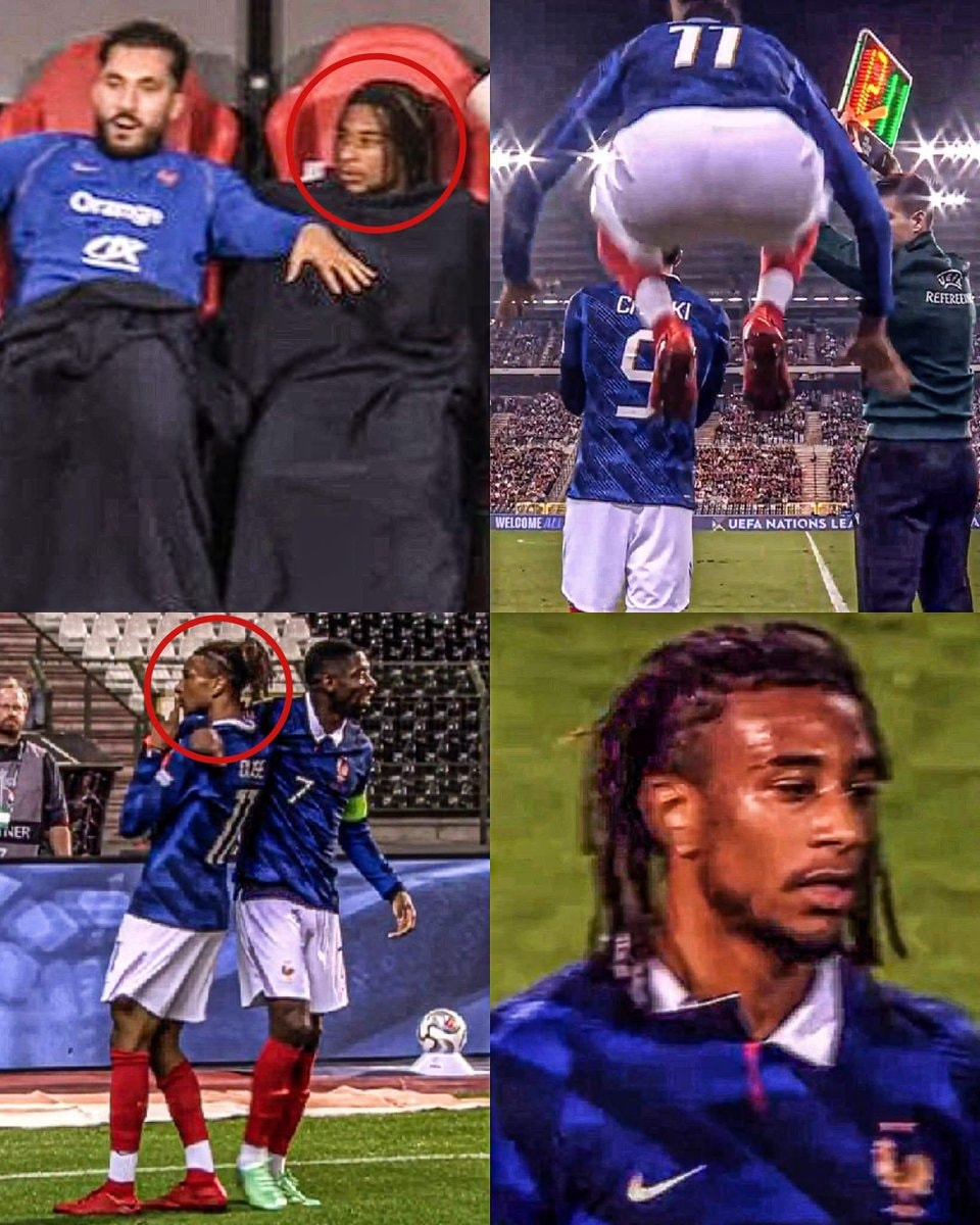 Michael Olise France jersey moments