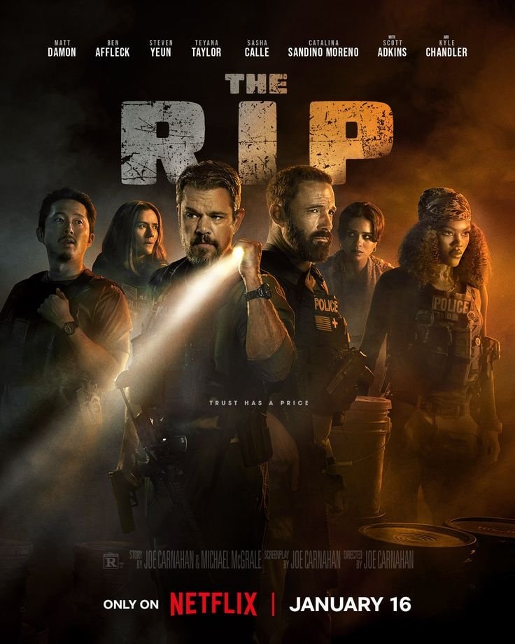 THE RIP movie poster