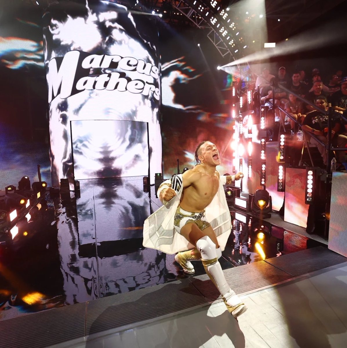Marcus Mathers leaves WWE ID