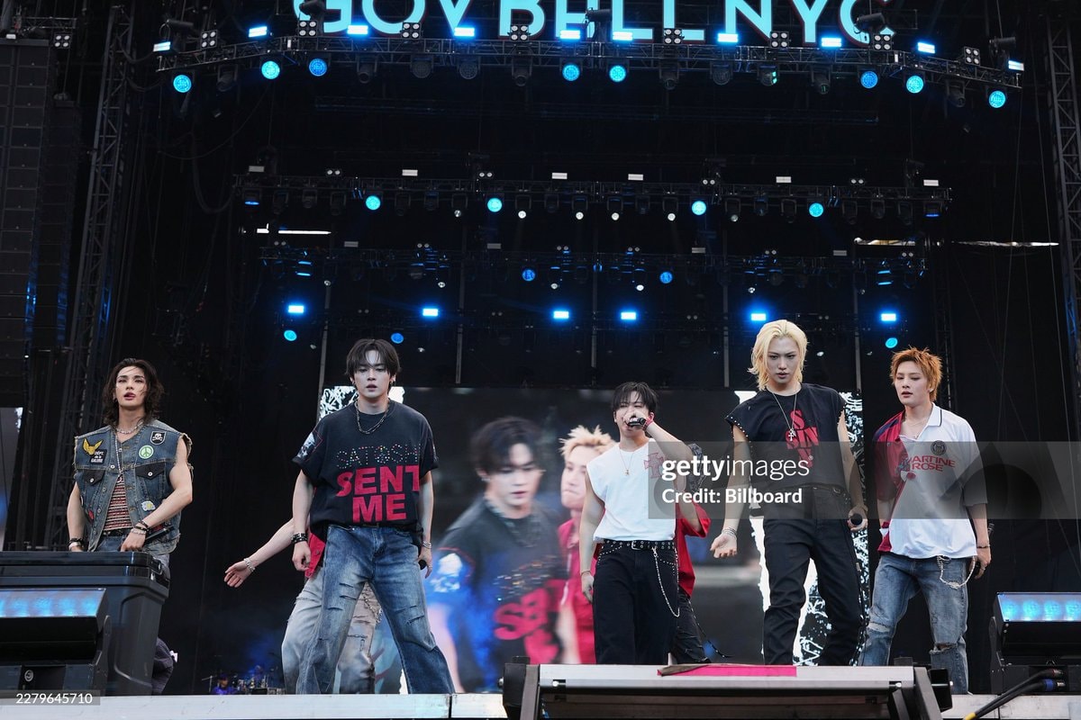 Stray Kids Governors Ball 2026 NYC (photo 3 of 3)