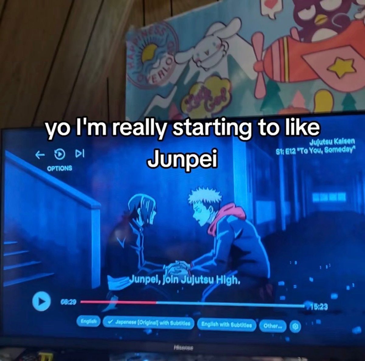 Junpei Jujutsu Kaisen S1 E12 To You Someday