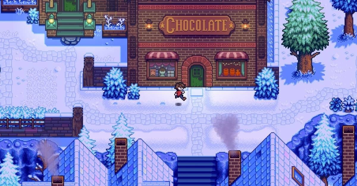 ConcernedApe Haunted Chocolatier update