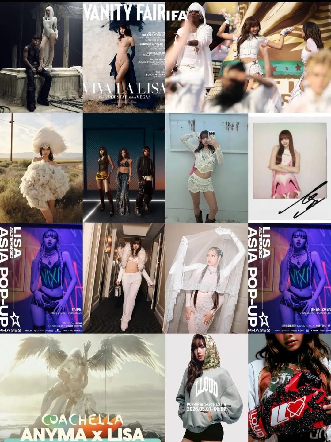 Lisa 2026 schedule alter ego pop-up (photo 2 of 2)