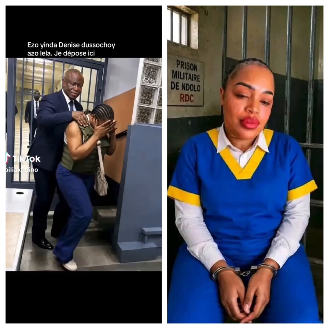 Felix Tshisekedi Denise Dusauchoy Mukendi Prison