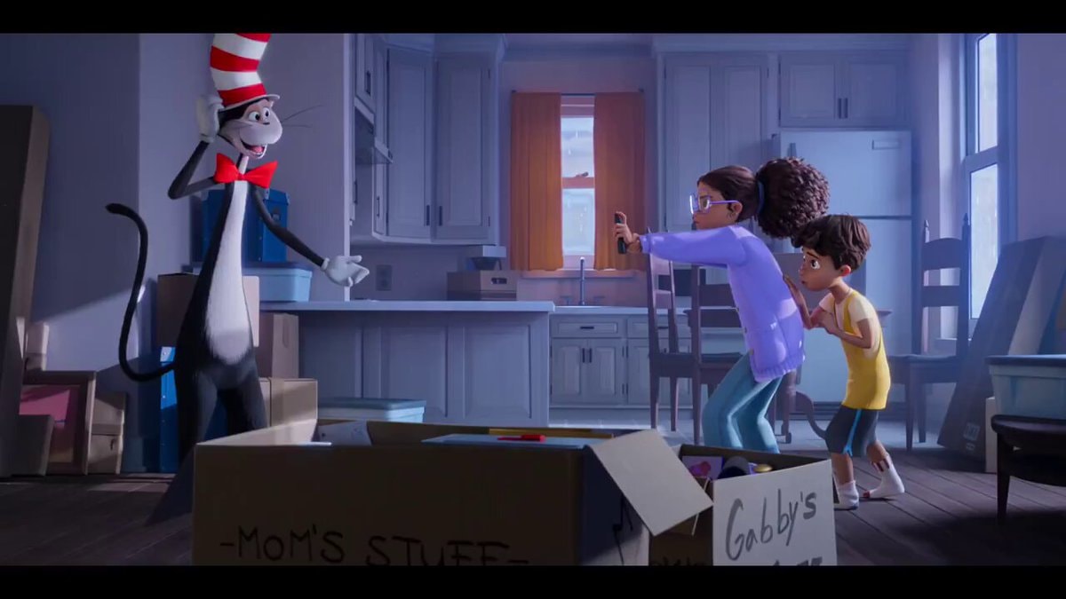 THE CAT IN THE HAT clip