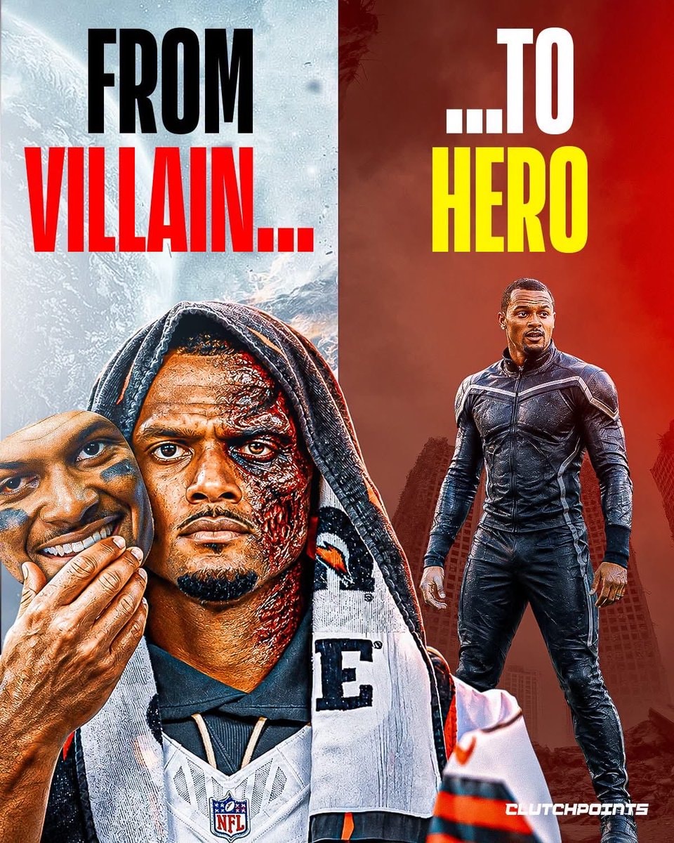 Deshaun Watson From Villain To Hero