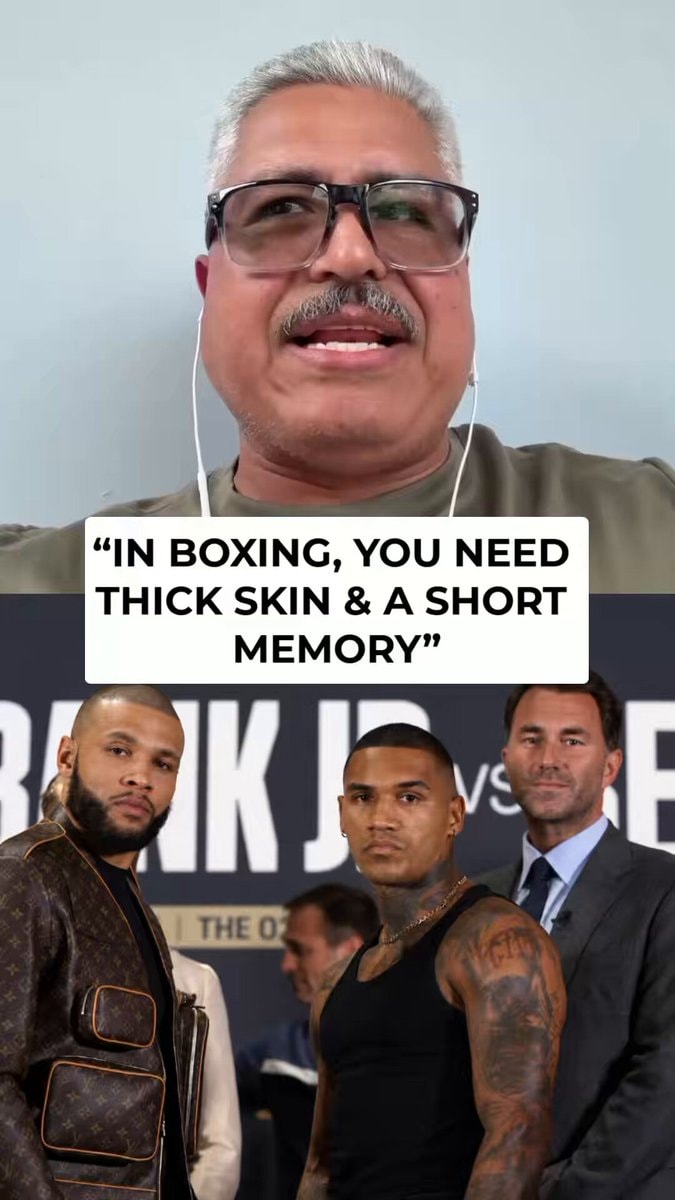 Conor Benn Eddie Hearn Chris Eubank Jr. boxing