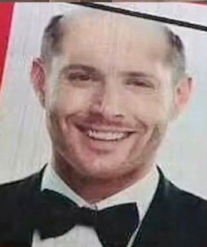 Antony Starr Jensen Ackles bald flag (photo 2 of 2)